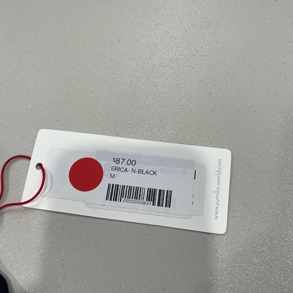 NWT Yumiko Leotard Erica Nylon Black Size Medium or Small or XS - Picture 3 of 13